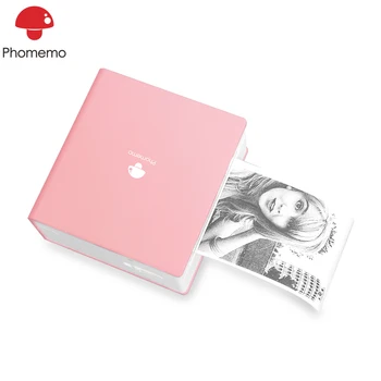 Portable Photo Printer Phomemo-M02 Mini Thermal Printer Mini Pocket Printer Compatible with Android iOS Phomemo-M02 Printer
Portable Photo Printer Phomemo-M02 Mini Thermal Printer Mini Pocket Printer Compatible with Android iOS Phomemo-M02 Printer