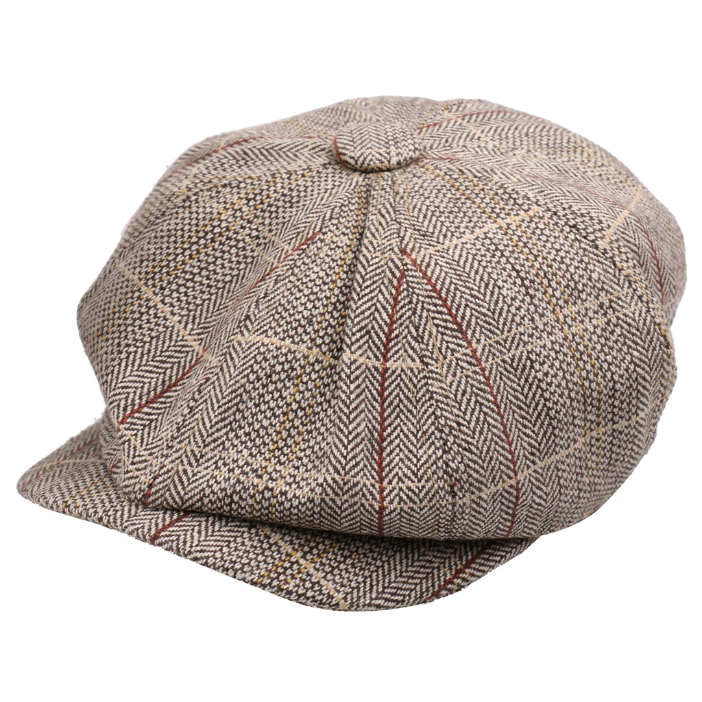 Lattice Newsboy Cap Vintage French Beret Caps Beanie Hats Cotton for Men Women Boys Girls Casual Outdoors Lattice Newsboy Cap Vintage French Beret Caps Beanie Hats Cotton for Men Women Boys Girls Casual Outdoors