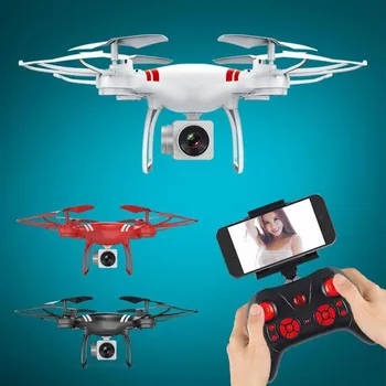 RC Helicopter Remote Control 300m Quadcopter Aircraft Foldable Drone WIFI FPV With ESC Camera 4K HD 1080P RC Drone Four-Axis Aer
RC Helicopter Remote Control 300m Quadcopter Aircraft Foldable Drone WIFI FPV With ESC Camera 4K HD 1080P RC Drone Four-Axis Aer