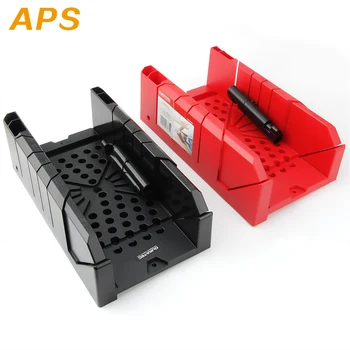 12 Inches 1pcs Clamping Mitre Box Woodworking Saw Cutter Tools Saw Box with a Adjustable lever bar red or black colour
12 Inches 1pcs Clamping Mitre Box Woodworking Saw Cutter Tools Saw Box with a Adjustable lever bar red or black colour