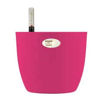 PP Self Watering Planters Flower Pots Indoor with Water Level Indicators 6x5''
PP Self Watering Planters Flower Pots Indoor with Water Level Indicators 6x5''