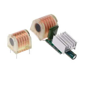 20KV High Frequency High Voltage Transformer Ignition Coil Inverter Negative Ion Generator Smoke Purifier Driver Module U1JE
20KV High Frequency High Voltage Transformer Ignition Coil Inverter Negative Ion Generator Smoke Purifier Driver Module U1JE