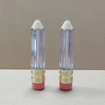 New 100pcs Empty Lip Gloss Tube Pencil Lip Balm Tubes Pencil Shape Lipstick Refillable Bottles Lipgloss Packing Bottles 5ml
New 100pcs Empty Lip Gloss Tube Pencil Lip Balm Tubes Pencil Shape Lipstick Refillable Bottles Lipgloss Packing Bottles 5ml
