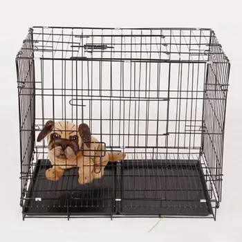 Wire Rectangular Cage for Small Pet Birds and Dog Rabbit with Extractable Tray 425D
Wire Rectangular Cage for Small Pet Birds and Dog Rabbit with Extractable Tray 425D
