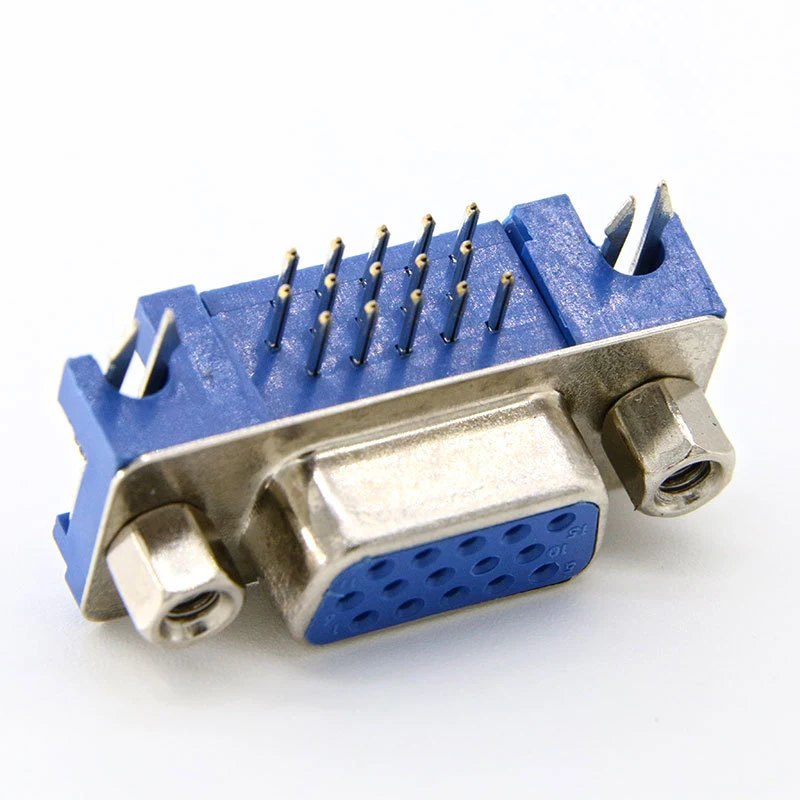 5pcs VGA D-Sub Female DB15 DR 15 15 Pin Right Angle 3 Rows Blue Parallel Port PCB Mount Connector Socket Adapter 5.8 5.80 3.08
5pcs VGA D-Sub Female DB15 DR 15 15 Pin Right Angle 3 Rows Blue Parallel Port PCB Mount Connector Socket Adapter 5.8 5.80 3.08