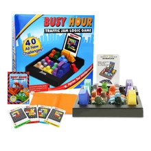 2021 Hot Fun Traffic Logic Creativity Game Toy Racing Break IQ Car Game Intelligence Breakout Racing Car Puzzle for Children
2021 Hot Fun Traffic Logic Creativity Game Toy Racing Break IQ Car Game Intelligence Breakout Racing Car Puzzle for Children