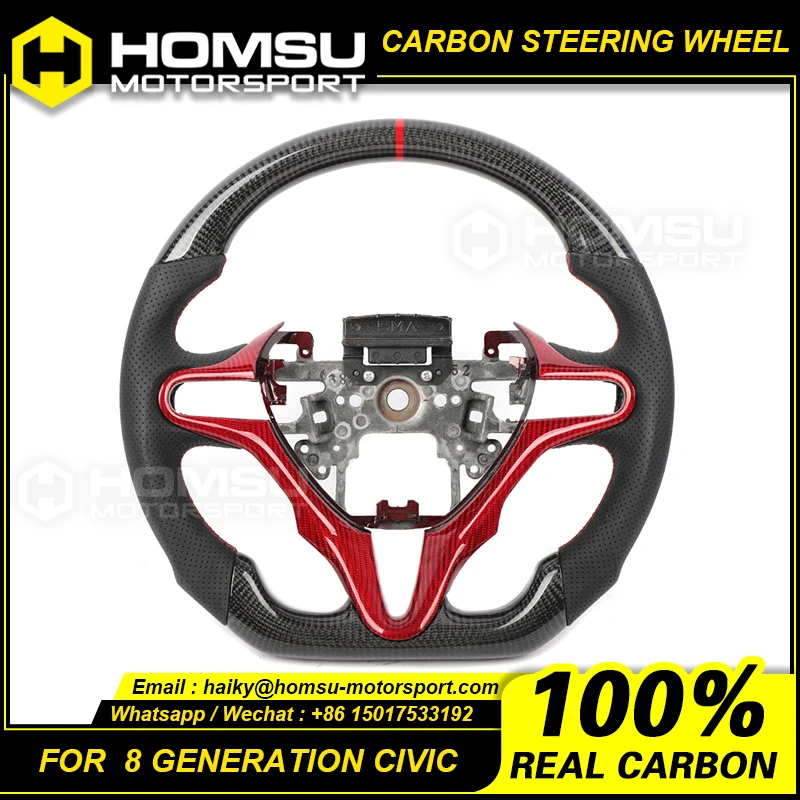 Светодиодный руль из углеродного волокна для honda 8 поколения Civic racing wheel convertible
Светодиодный руль из углеродного волокна для honda 8 поколения Civic racing wheel convertible