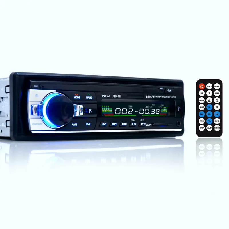 100% Original Car Radio Player Bluetooth Phone AUX-IN MP3 FM/USB/1 Din/Remote Control Phone 12V Car Audio Car Electronic
100% Original Car Radio Player Bluetooth Phone AUX-IN MP3 FM/USB/1 Din/Remote Control Phone 12V Car Audio Car Electronic
