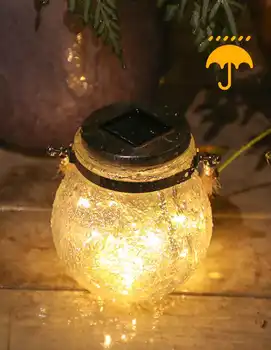 1Piece LED Solar Fairy Light Powered Mason Jar Lights for Outdoor Patio Party Wedding Garden Courtyard Decorative Led Lamps
1Piece LED Solar Fairy Light Powered Mason Jar Lights for Outdoor Patio Party Wedding Garden Courtyard Decorative Led Lamps