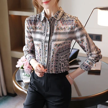 COIGARSAM Fashion Full Sleeve Shirt Womens tops New Spring Chiffon Women shirts 0155
COIGARSAM Fashion Full Sleeve Shirt Womens tops New Spring Chiffon Women shirts 0155