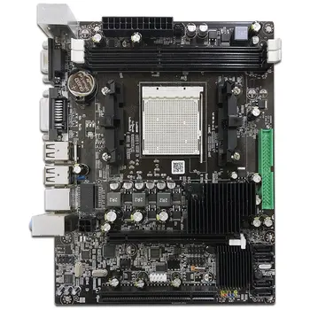 A780 Practical Desktop PC Computer Motherboard AM3 Supports DDR3 AM3 Motherboard Integrated Graphics
A780 Practical Desktop PC Computer Motherboard AM3 Supports DDR3 AM3 Motherboard Integrated Graphics