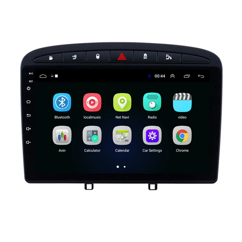 9" Quad core 2.5D IPS screen Android 10 Car GPS radio Navigation for Peugeot 308 408 2013-2016
9" Quad core 2.5D IPS screen Android 10 Car GPS radio Navigation for Peugeot 308 408 2013-2016