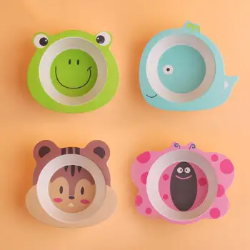Cartoon Animal Baby Bowl Tableware Feeding Plate Bamboo Fiber Kids Dish Cutlery Baby Food Dinnerware
Cartoon Animal Baby Bowl Tableware Feeding Plate Bamboo Fiber Kids Dish Cutlery Baby Food Dinnerware