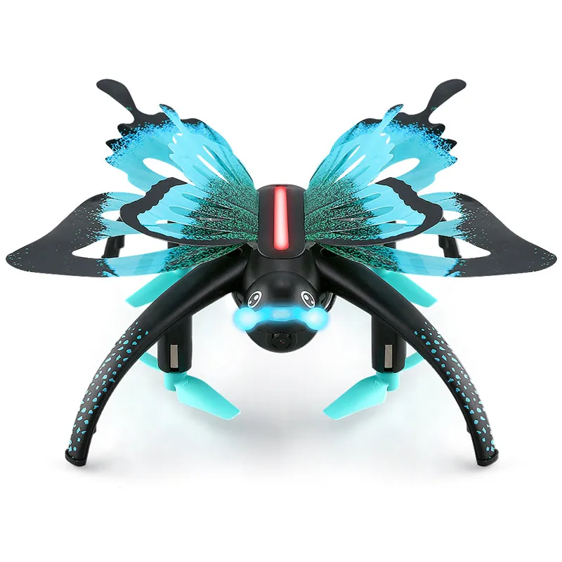 Игрушечный Дрон H42WH мини Квадрокоптер бабочка wifi FPV 0.3MP камера Карманный
