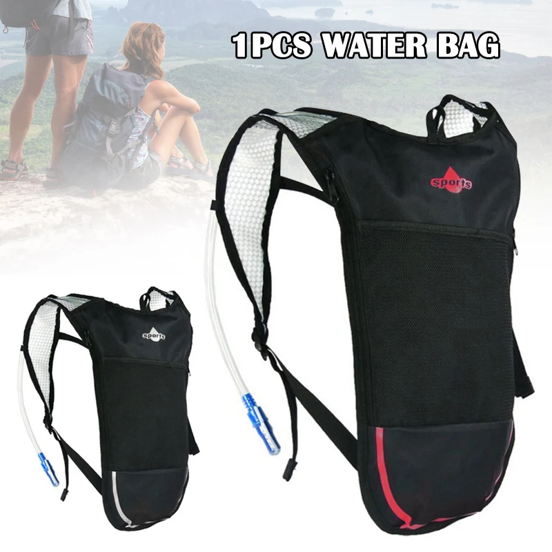 NEW 2L Nylon Hydration Pack Backpack Water Bladder Bag Pouch for Camping Cycling Hiking Riding
NEW 2L Nylon Hydration Pack Backpack Water Bladder Bag Pouch for Camping Cycling Hiking Riding