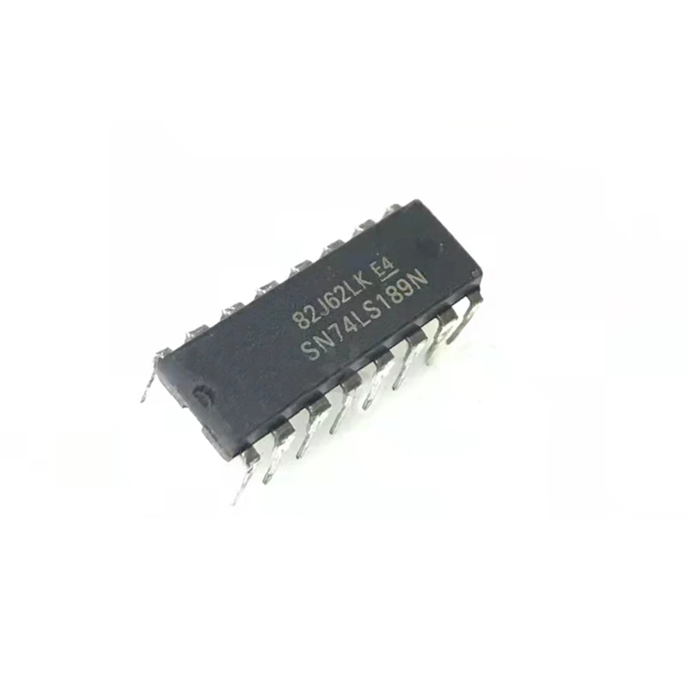 5PCS SN74LS189AN DIP16 HD74LS189P 74LS189 DIP-16 SN74LS189 DIP SN74LS189N logic chip
5PCS SN74LS189AN DIP16 HD74LS189P 74LS189 DIP-16 SN74LS189 DIP SN74LS189N logic chip