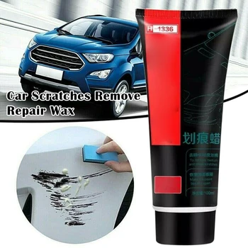 New 100ml Car Scratches Remover Repair Wax Paint Body Care Polishing Tools Auto Accessory
New 100ml Car Scratches Remover Repair Wax Paint Body Care Polishing Tools Auto Accessory