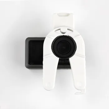 For DJI OSMO Action Camera Lens Filter Installation Removal Wrench Tool covered with non-slip rubber, which increases the fricti
For DJI OSMO Action Camera Lens Filter Installation Removal Wrench Tool covered with non-slip rubber, which increases the fricti