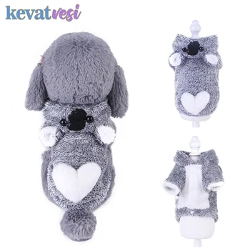 Winter Soft Fleece Dog Clothes Cute Koala Dog Costume Warm Cat Coat Hoodies for Small Dogs Cats Chihuahua Pug Pet Clothes
Winter Soft Fleece Dog Clothes Cute Koala Dog Costume Warm Cat Coat Hoodies for Small Dogs Cats Chihuahua Pug Pet Clothes
