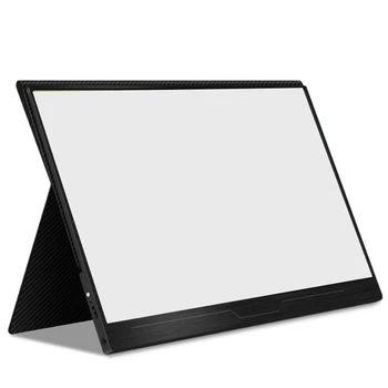 Portable Monitor Display 1080P NTSC72% 15.6-in Super Thin IPS Gaming Monitor for Laptop Phone PS4 ,with Case,US Plug
Portable Monitor Display 1080P NTSC72% 15.6-in Super Thin IPS Gaming Monitor for Laptop Phone PS4 ,with Case,US Plug