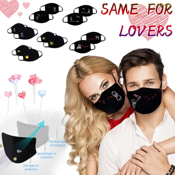 Couple Personality Breathable Cotton Dustproof Cartoon Fashion Volwassen Oor Lus Filter In stock WY729
Couple Personality Breathable Cotton Dustproof Cartoon Fashion Volwassen Oor Lus Filter In stock WY729