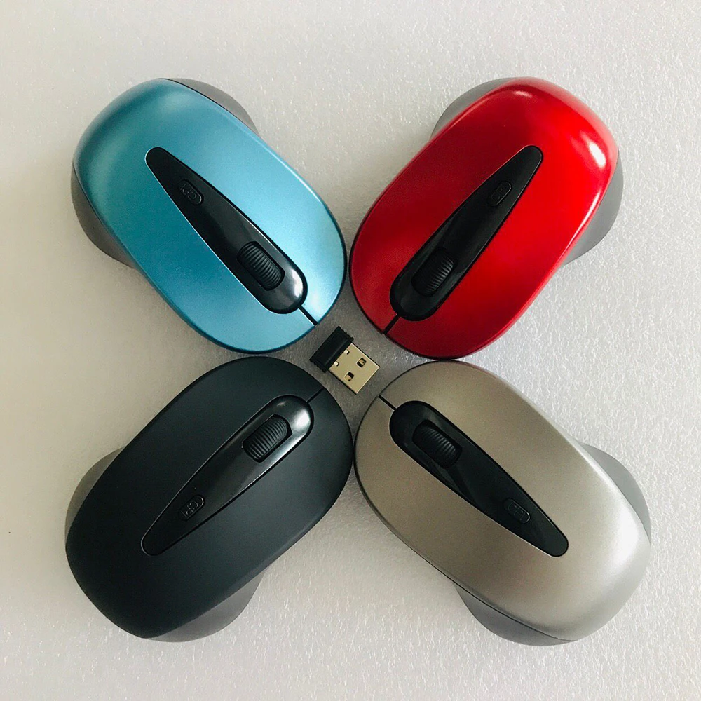 2.4G Wireless Mouse1600DPI Adjustable Mini Optical Computer Mouse For Laptop Desktop
2.4G Wireless Mouse1600DPI Adjustable Mini Optical Computer Mouse For Laptop Desktop