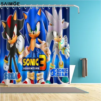 Vixm Home Video Game Boy Shower Curtains Sonic Adventure Bathroom Curtains Waterproof Polyester Fabric For Kids Bathroom Decor
Vixm Home Video Game Boy Shower Curtains Sonic Adventure Bathroom Curtains Waterproof Polyester Fabric For Kids Bathroom Decor