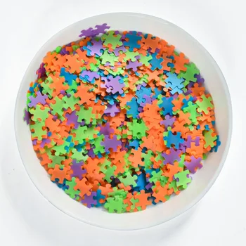 10g/Bag Neon Puzzle Piece Shaped Nail Art Glitter 3-4 mm DIY Solvent Resistant Non-Toxic Polyester Decoration Puzzle Glitter P#5
10g/Bag Neon Puzzle Piece Shaped Nail Art Glitter 3-4 mm DIY Solvent Resistant Non-Toxic Polyester Decoration Puzzle Glitter P#5