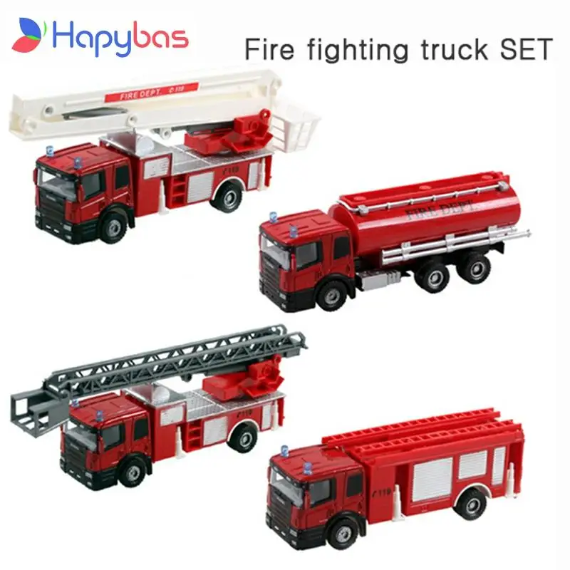 High quality Alloy simulation fire fighting truck Sets inertia model for children play game Save safe toy car for kids Hot sale
High quality Alloy simulation fire fighting truck Sets inertia model for children play game Save safe toy car for kids Hot sale