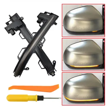 2 pieces Dynamic Turn Signal Blinker LED Rearview Indicator Sequential Repeater Light For BMW X4 X5 X7 G02 G05 G07 2019 2020
2 pieces Dynamic Turn Signal Blinker LED Rearview Indicator Sequential Repeater Light For BMW X4 X5 X7 G02 G05 G07 2019 2020