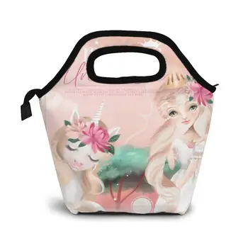Princess And The Unicorn Lunch Bag Boxes Bags Portable Insulated Picnic Food Box for Women Men
Princess And The Unicorn Lunch Bag Boxes Bags Portable Insulated Picnic Food Box for Women Men