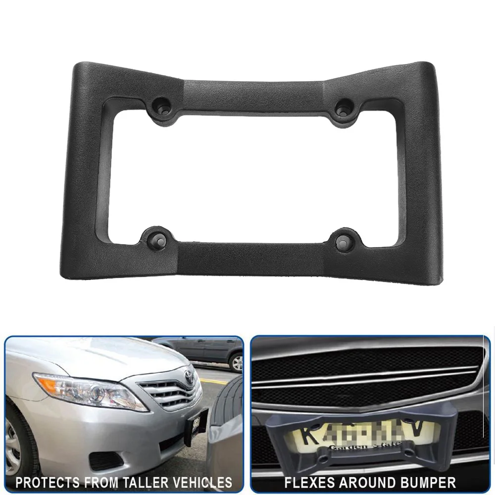 Car Auto Black Front Bumper Guard EVA License Plate Frame Tag Cover Protector anti collision protection Car Accessories
Car Auto Black Front Bumper Guard EVA License Plate Frame Tag Cover Protector anti collision protection Car Accessories