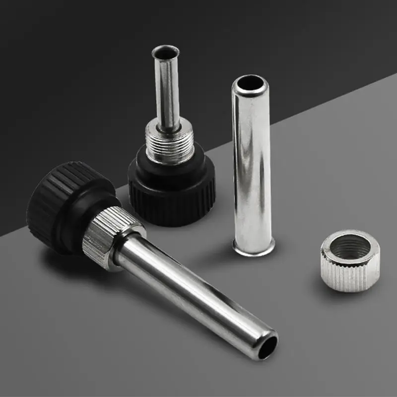 Soldering Station Iron Handle Adapter Accessories for 936 937 938 969 Head Cannula Tip Bushing
Soldering Station Iron Handle Adapter Accessories for 936 937 938 969 Head Cannula Tip Bushing