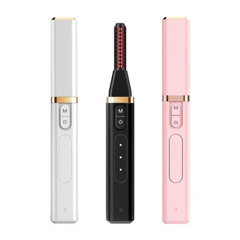 1 pcs USB Charging Moving Ion Eyelash Curling Artifact Heating Lasting Stereotypes Handheld Beauty Eyelash Curler Makeup Tools
1 pcs USB Charging Moving Ion Eyelash Curling Artifact Heating Lasting Stereotypes Handheld Beauty Eyelash Curler Makeup Tools