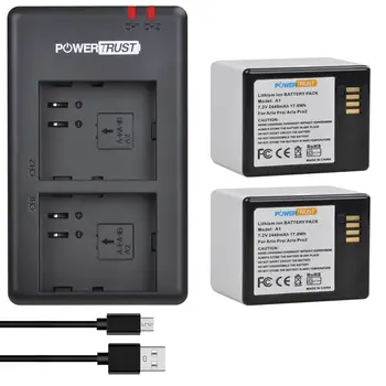 PowerTrust Replacement A-1 Battery for Arlo PRO PRO 2, Light Camera VMA4400 Battery Home Security Camera
PowerTrust Replacement A-1 Battery for Arlo PRO PRO 2, Light Camera VMA4400 Battery Home Security Camera