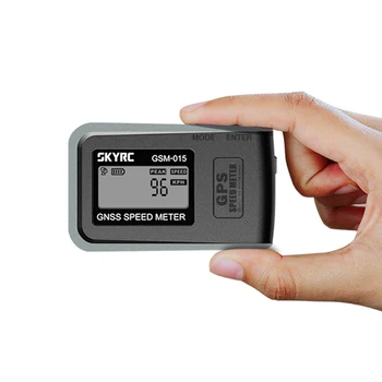 Upgraded SKYRC GSM-015 GNSS GPS Speed Meter for RC Drones FPV Multirotor Quadcopter Aircraft Helicopter RC Car GPS Speed meter
Upgraded SKYRC GSM-015 GNSS GPS Speed Meter for RC Drones FPV Multirotor Quadcopter Aircraft Helicopter RC Car GPS Speed meter