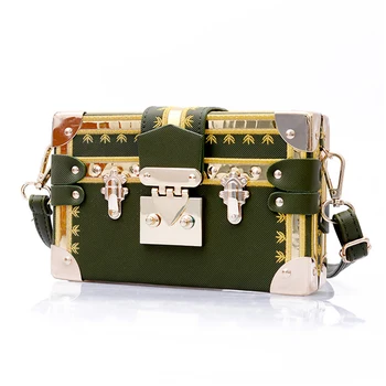 Retro Box Bags Girl Casual Cellphone Purse Metal Rivets Shoulder Handbag Women Small Square Flap Bags Luxury Brand Messenger Bag
Retro Box Bags Girl Casual Cellphone Purse Metal Rivets Shoulder Handbag Women Small Square Flap Bags Luxury Brand Messenger Bag