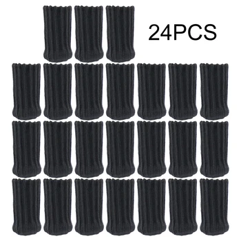 24pcs Reusable Round Bottom Stitching Elastic Floor Protector Furniture Cover Double-layer Thicken Non Slip Chair Leg Socks Caps
24pcs Reusable Round Bottom Stitching Elastic Floor Protector Furniture Cover Double-layer Thicken Non Slip Chair Leg Socks Caps