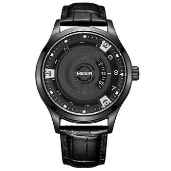 Genuine leather band men Quartz watch 200912-34 
Genuine leather band men Quartz watch 200912-34