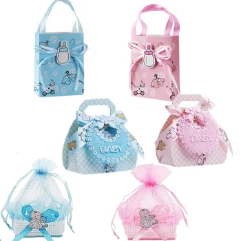 Candy box gift bag Baby Shower boy girl 1st first birthday Gender Reveal Christening Table Centerpiece Confetti decoration Favor
Candy box gift bag Baby Shower boy girl 1st first birthday Gender Reveal Christening Table Centerpiece Confetti decoration Favor