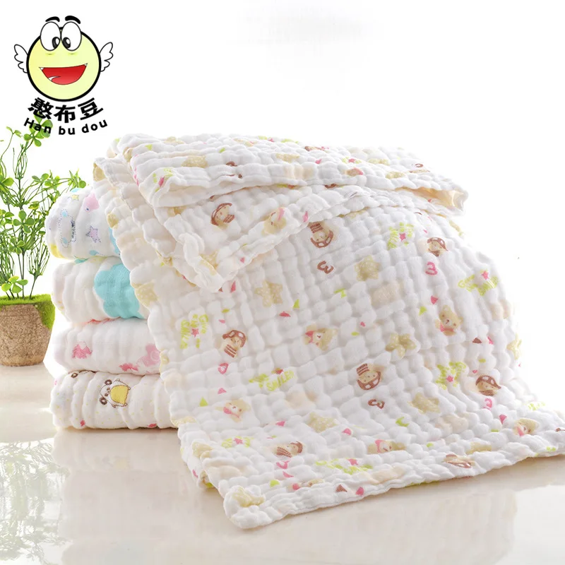 Cartoon Printed Pure Cotton Gauze Bath Towel for Children Newborns Infants Bath Towel Baby Shop Blanket
Cartoon Printed Pure Cotton Gauze Bath Towel for Children Newborns Infants Bath Towel Baby Shop Blanket