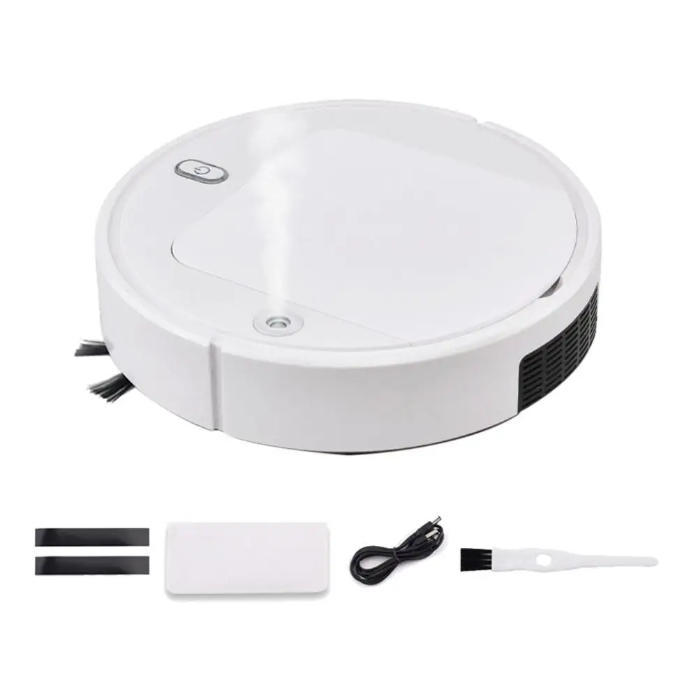 Sweeping Mopping Robot Vacuum Cleaner 3-in-1 Automatic Sweeping Robot for Home Auto Dust cyclone Suction Smart Fresh Air
Sweeping Mopping Robot Vacuum Cleaner 3-in-1 Automatic Sweeping Robot for Home Auto Dust cyclone Suction Smart Fresh Air