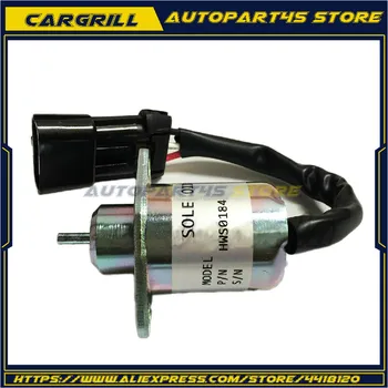 FUEL Shutdown Shut Off Stop Solenoid FOR 29-70206-00 CT4.91 CT 3.69 Carrier Maxima
FUEL Shutdown Shut Off Stop Solenoid FOR 29-70206-00 CT4.91 CT 3.69 Carrier Maxima