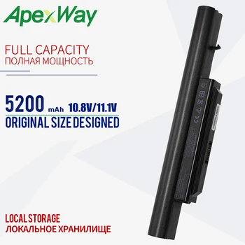 ApexWay 11.1V laptop battery for Haier SQU-1002 SQU-1003 SQU-1008 R410 916T2134F 916T2135F CQB912 CQB913 CQB916 CQB917 
ApexWay 11.1V laptop battery for Haier SQU-1002 SQU-1003 SQU-1008 R410 916T2134F 916T2135F CQB912 CQB913 CQB916 CQB917