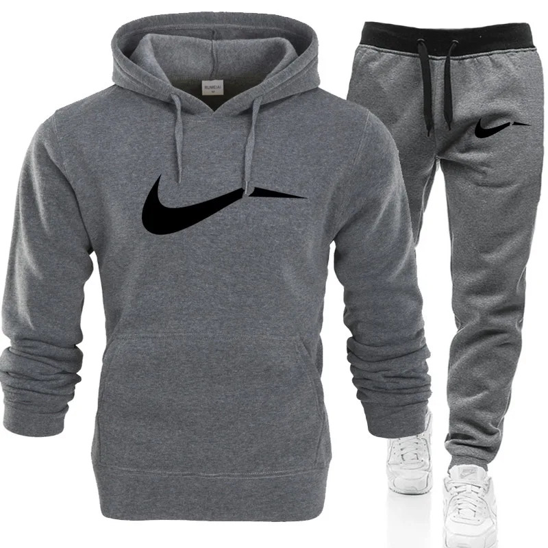 2019 New Fashion Men Hoodies Suits Brand Tracksuit Men Hip Hop Sweatshirts+Sweatpants Autumn Winter Fleece Hooduit Costume+pants
2019 New Fashion Men Hoodies Suits Brand Tracksuit Men Hip Hop Sweatshirts+Sweatpants Autumn Winter Fleece Hooduit Costume+pants
