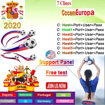cccam Europa spain 1 year stable 7 Line server 7 cline Europe Portugal Poland Italia forV7 V7S V8 IPS2 x800s satellite receiver
cccam Europa spain 1 year stable 7 Line server 7 cline Europe Portugal Poland Italia forV7 V7S V8 IPS2 x800s satellite receiver