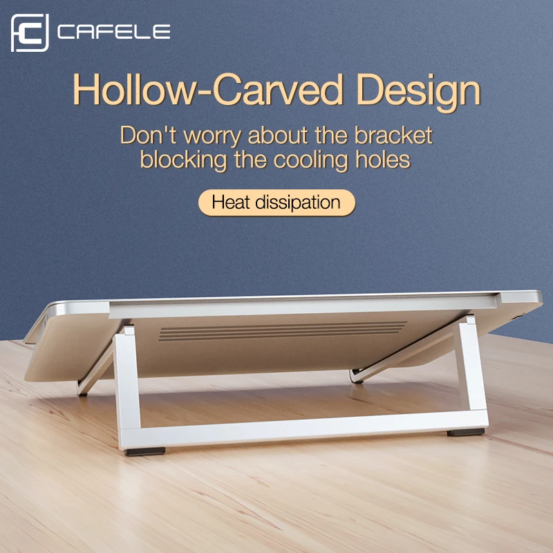Cafele Notebook Laptop Stand Holder Folding Foldable Stand For MacBook Mac Book Huawei Computer Aluminum Support 10-17 inches
Cafele Notebook Laptop Stand Holder Folding Foldable Stand For MacBook Mac Book Huawei Computer Aluminum Support 10-17 inches