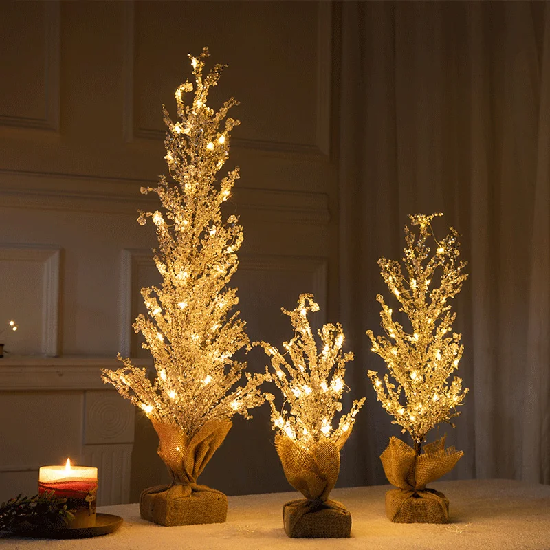 Christmas mini Christmas tree luminous desktop ornaments home small Christmas tree decoration Christmas ornaments
Christmas mini Christmas tree luminous desktop ornaments home small Christmas tree decoration Christmas ornaments