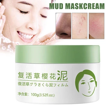 Mud Facial Mask Deep Cleaning Oil-Control Moisturizing Blackhead Remover Anti Acne Improving & Anti Aging Skin Pore SK88
Mud Facial Mask Deep Cleaning Oil-Control Moisturizing Blackhead Remover Anti Acne Improving & Anti Aging Skin Pore SK88