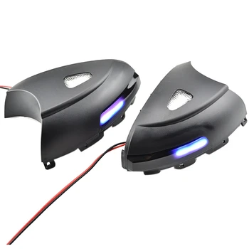 NEW-Dynamic LED Side Rearview Light Turn Signal Light Indicator Blinker Puddle Light for Tiguan MK1 2008-2016 Bule+Yellow
NEW-Dynamic LED Side Rearview Light Turn Signal Light Indicator Blinker Puddle Light for Tiguan MK1 2008-2016 Bule+Yellow